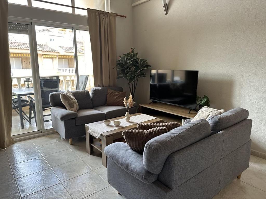 Atico En Guardamar Con 3 Habitaciones Guardamar del Segura Kültér fotó